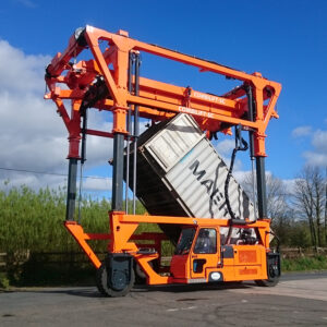Containerlift, alternatief reachstacker